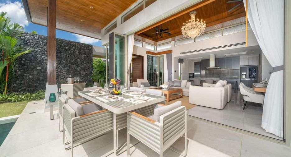 For rent 4 bedrooms villa in Thalang, Phuket