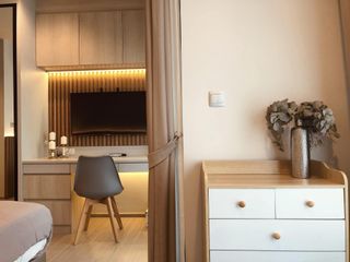 For rent studio condo in Huai Khwang, Bangkok
