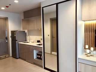 For rent studio condo in Huai Khwang, Bangkok