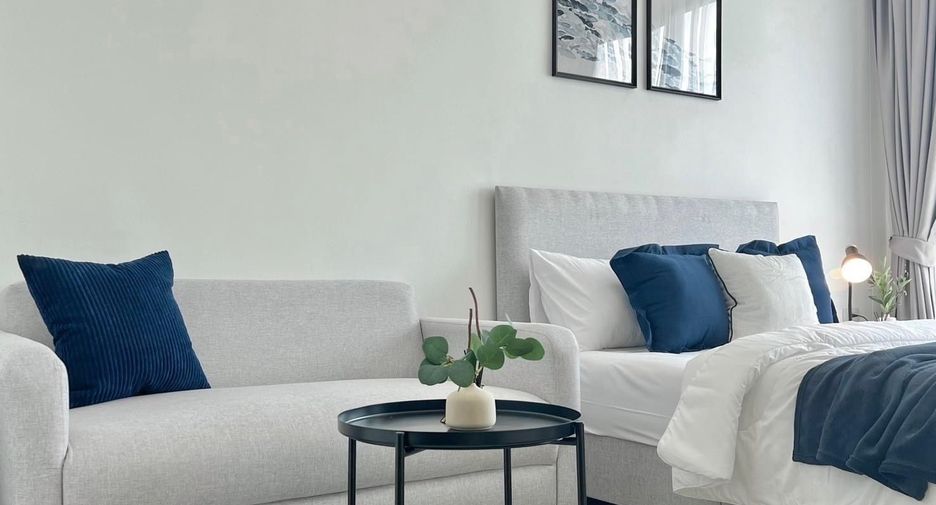 For rent 1 bed condo in Suan Luang, Bangkok