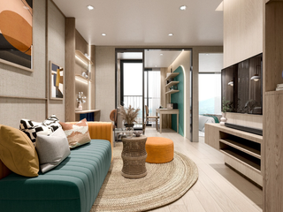 Wohnung zum Kauf mit 1 Zimmer in Mueang Phuket, Phuket