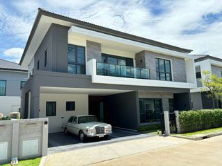 For rent 4 bedrooms house in Bang Phli, Samut Prakan