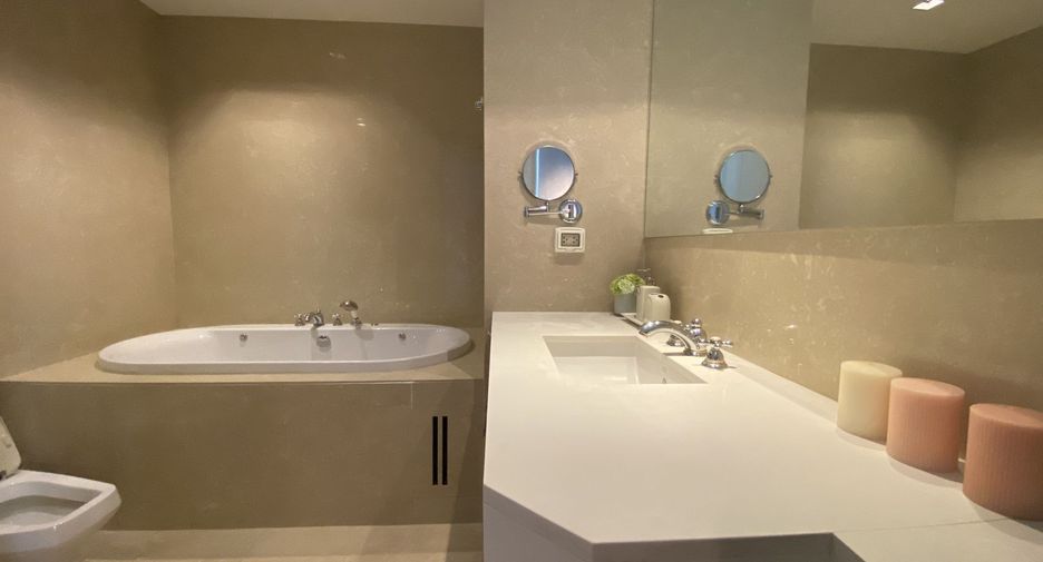 Condo en alquiler de 2 habitaciones en Pathum Wan, Bangkok