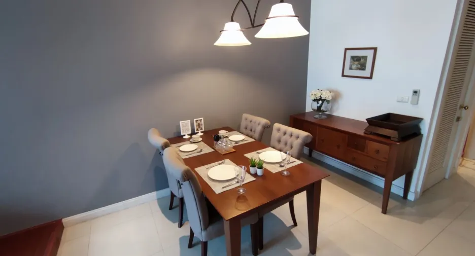 For rent 2 bedrooms condo in Pathum Wan, Bangkok