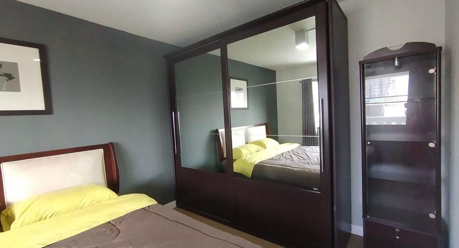 For rent studio condo in Khlong Toei, Bangkok
