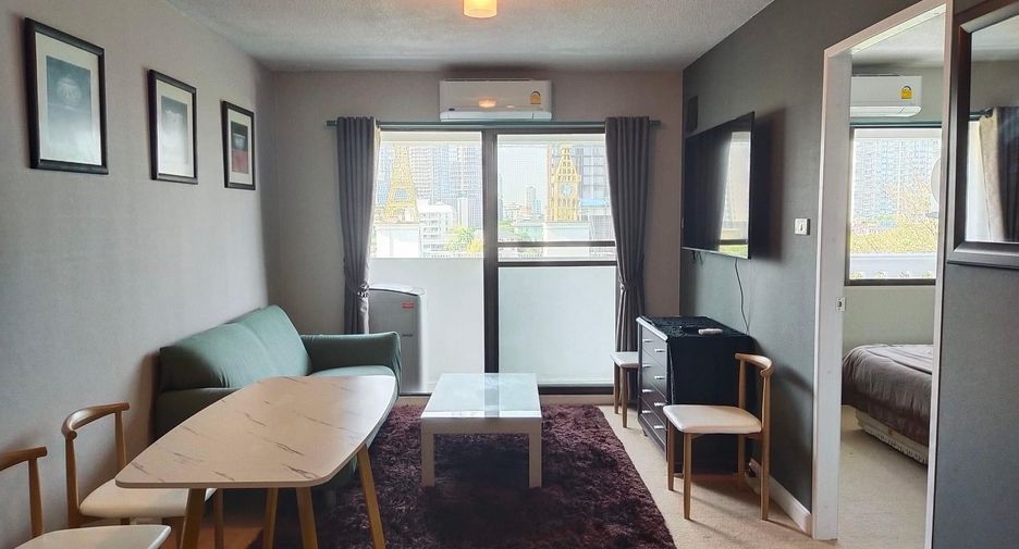 For rent studio condo in Khlong Toei, Bangkok