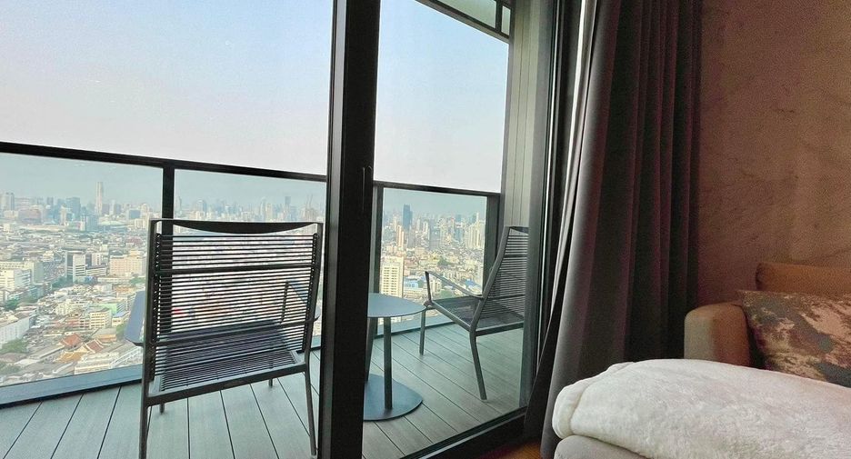 For rent 1 bed condo in Khlong San, Bangkok