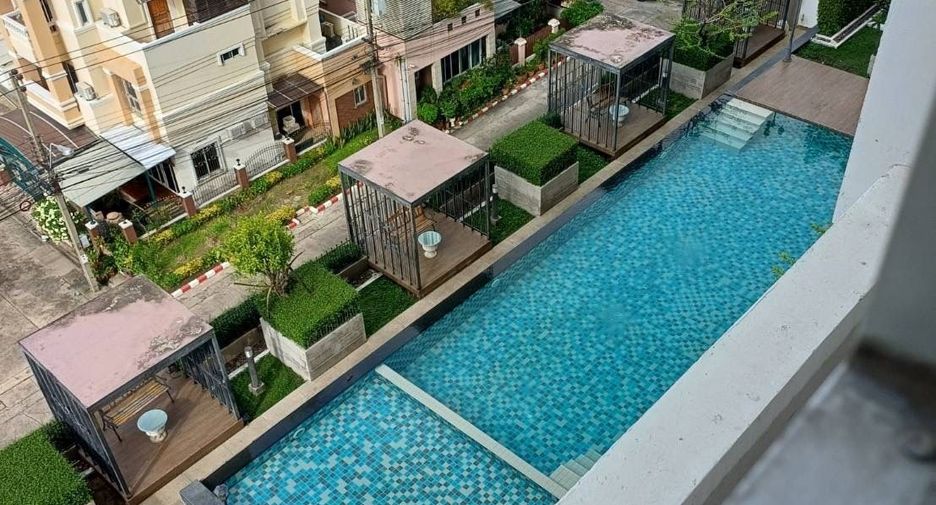 For rent 1 bed condo in Bang Phlat, Bangkok