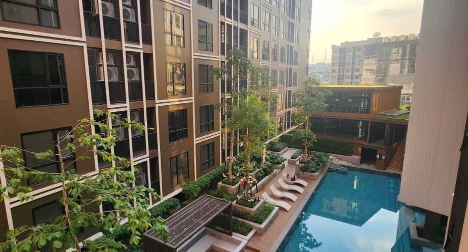 Wohnung zur Miete mit 1 Zimmer in Yan Nawa, Bangkok