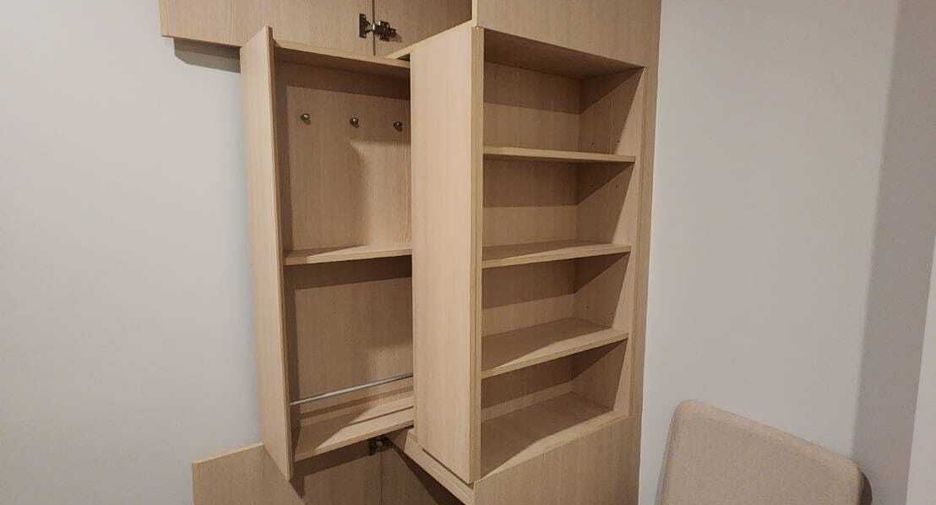 Wohnung zur Miete mit 1 Zimmer in Yan Nawa, Bangkok