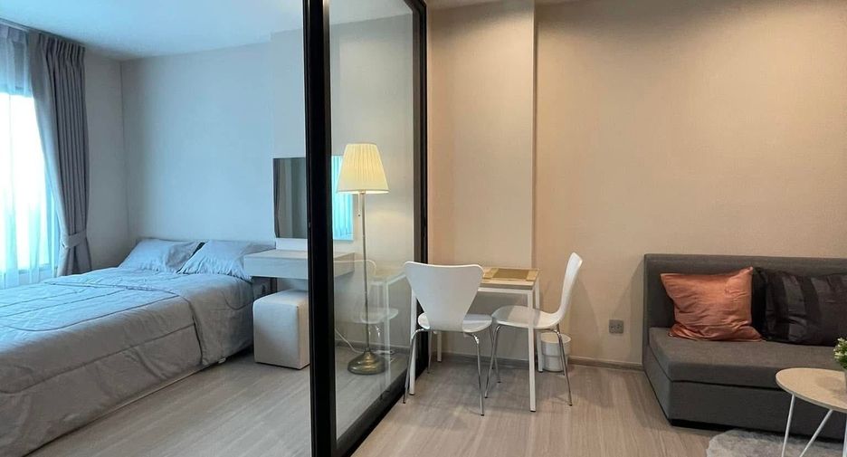 Wohnung zur Miete mit 1 Zimmer in Mueang Samut Prakan, Samut Prakan