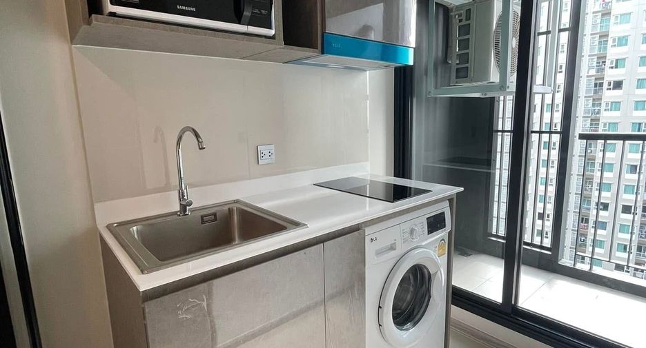 Wohnung zur Miete mit 1 Zimmer in Mueang Samut Prakan, Samut Prakan