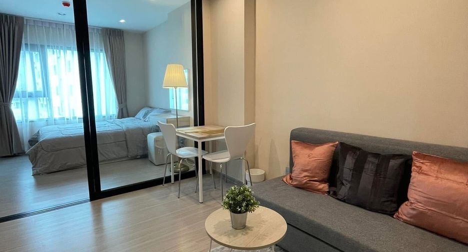Wohnung zur Miete mit 1 Zimmer in Mueang Samut Prakan, Samut Prakan