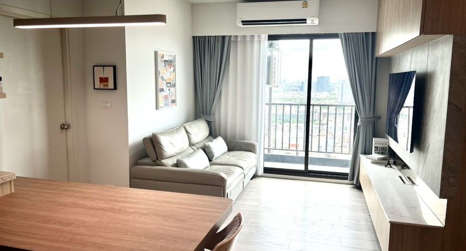 For sale and for rent 2 bedrooms condo in Bang Sue, Bangkok