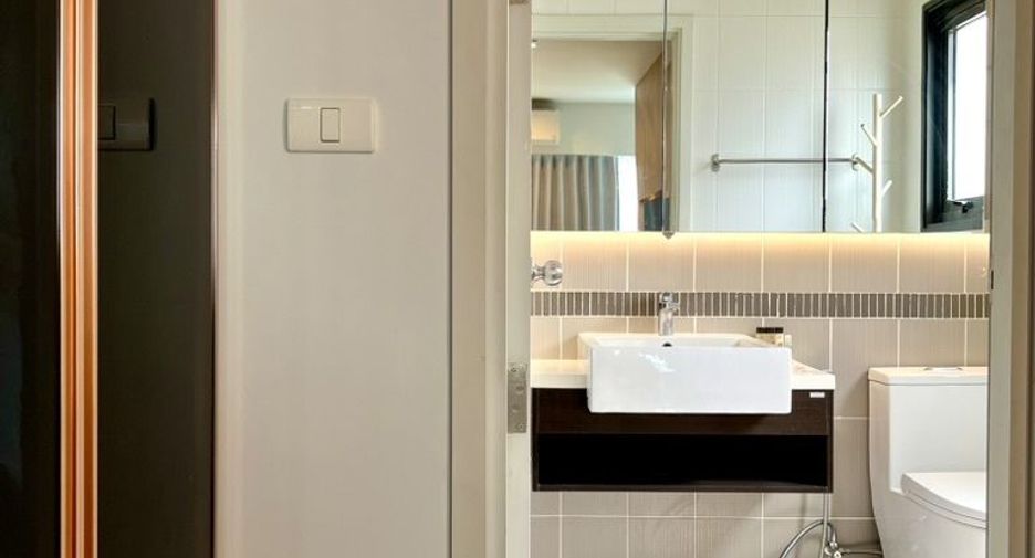 For sale and for rent 2 bedrooms condo in Bang Sue, Bangkok