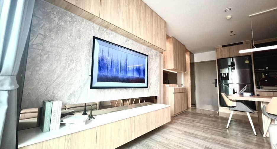 For sale and for rent 2 bedrooms condo in Bang Sue, Bangkok