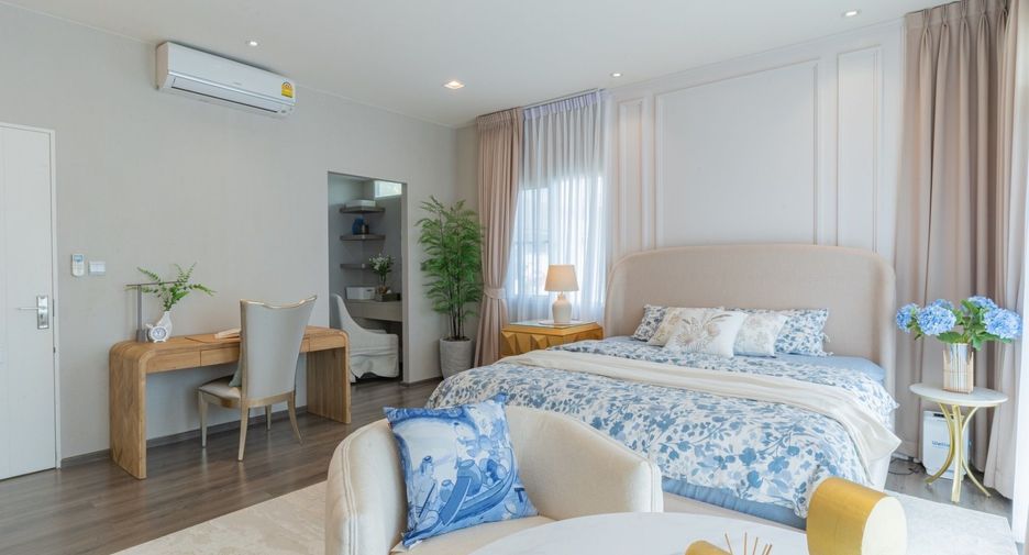 For rent 4 bedrooms house in Bang Phli, Samut Prakan