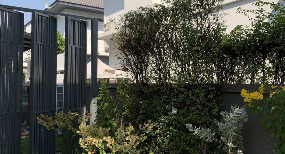 For rent 4 bedrooms house in Bang Phli, Samut Prakan