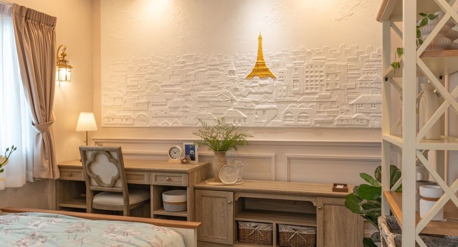 For rent 4 bedrooms house in Bang Phli, Samut Prakan