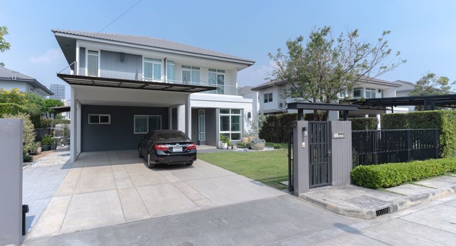 For rent 4 bedrooms house in Bang Phli, Samut Prakan