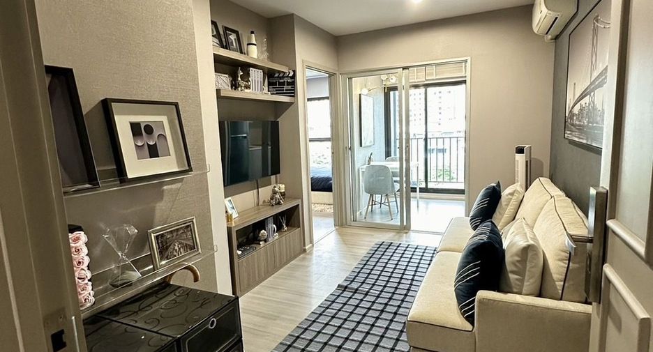 For sale studio condo in Bang Phlat, Bangkok