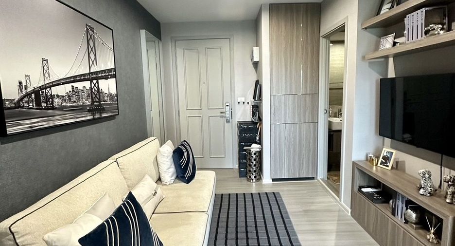 For sale studio condo in Bang Phlat, Bangkok