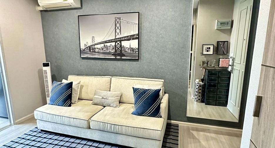 For sale studio condo in Bang Phlat, Bangkok