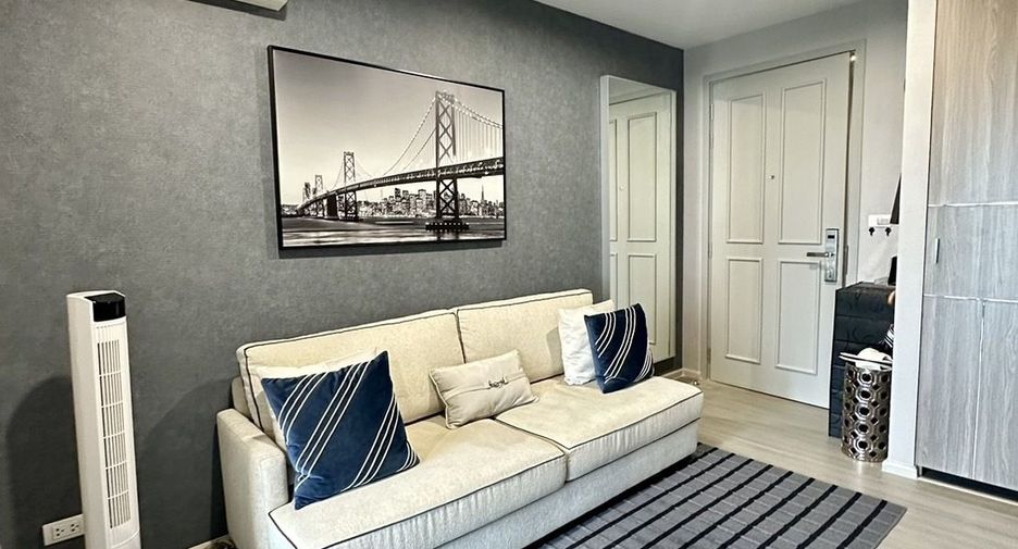 For sale studio condo in Bang Phlat, Bangkok