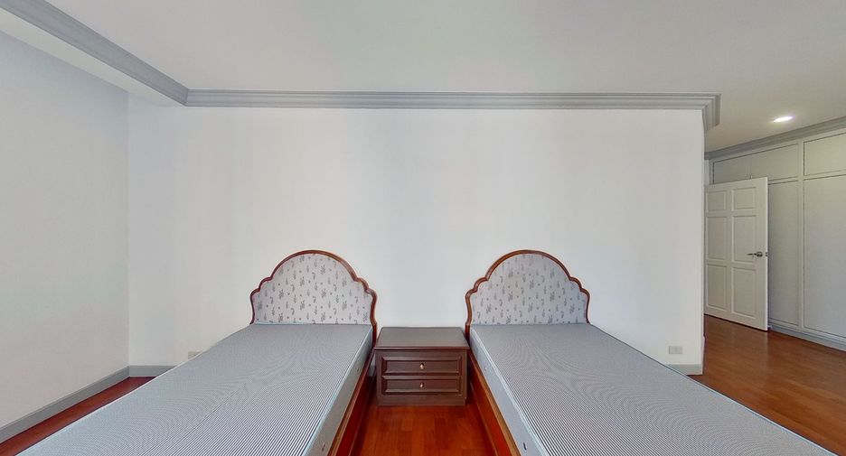 Wohnung zur Miete mit 3 Zimmer in Khlong Toei, Bangkok