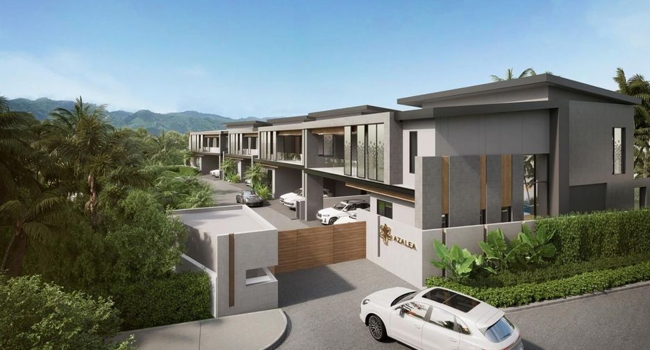 For sale 4 bedrooms villa in Thalang, Phuket