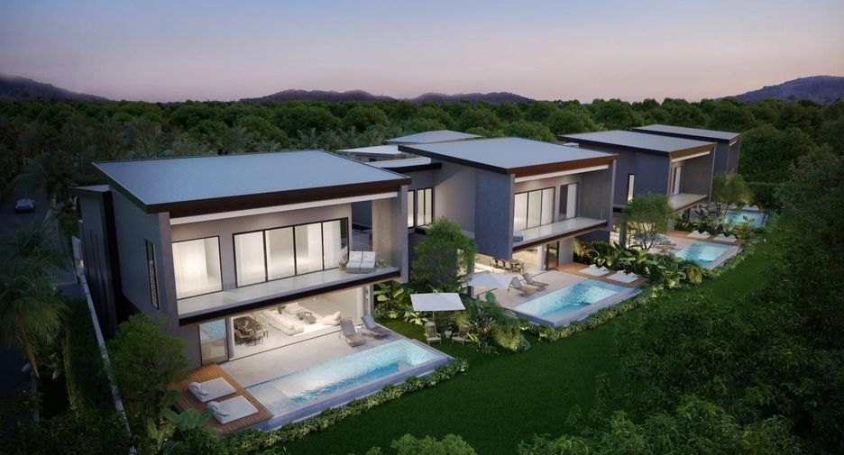 For sale 4 bedrooms villa in Thalang, Phuket
