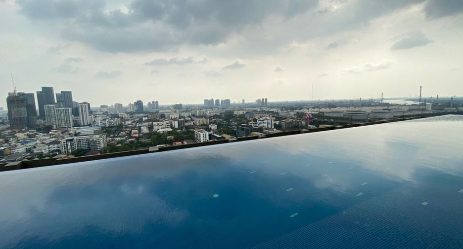 For rent 1 bed condo in Phra Khanong, Bangkok