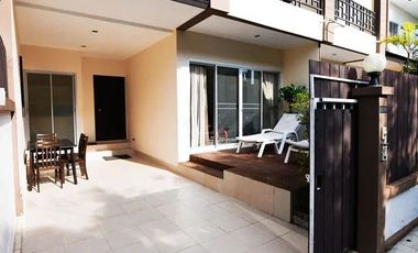 For sale and for rent 3 bedrooms townhouse in Thalang, Phuket