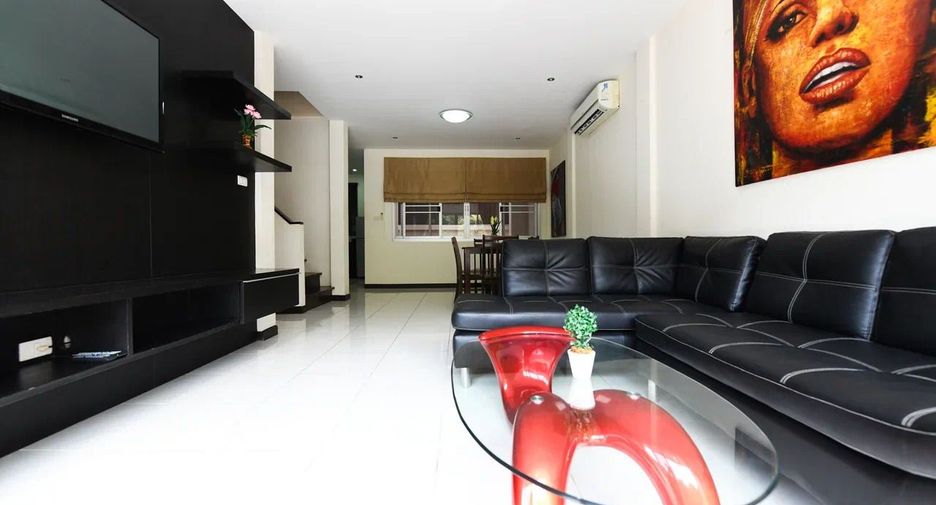 For sale and for rent 3 bedrooms townhouse in Thalang, Phuket