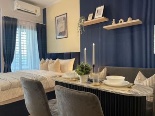 For rent スタジオ condo in Huai Khwang, Bangkok