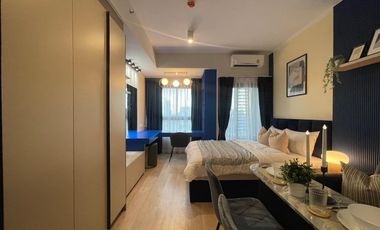 For rent studio condo in Huai Khwang, Bangkok