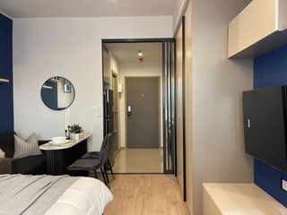 For rent スタジオ condo in Huai Khwang, Bangkok