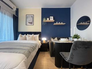 For rent スタジオ condo in Huai Khwang, Bangkok