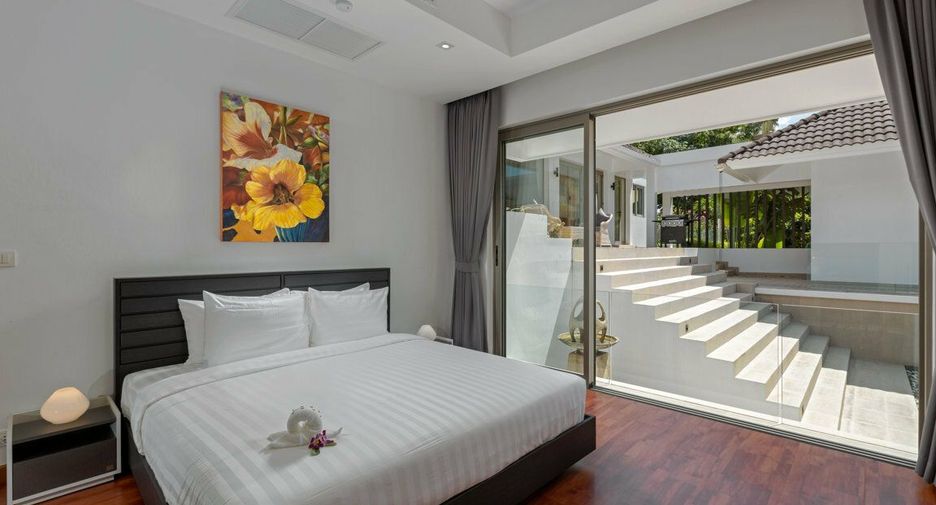 For rent 4 bedrooms villa in Thalang, Phuket