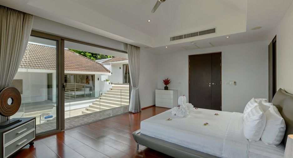 For rent 4 bedrooms villa in Thalang, Phuket