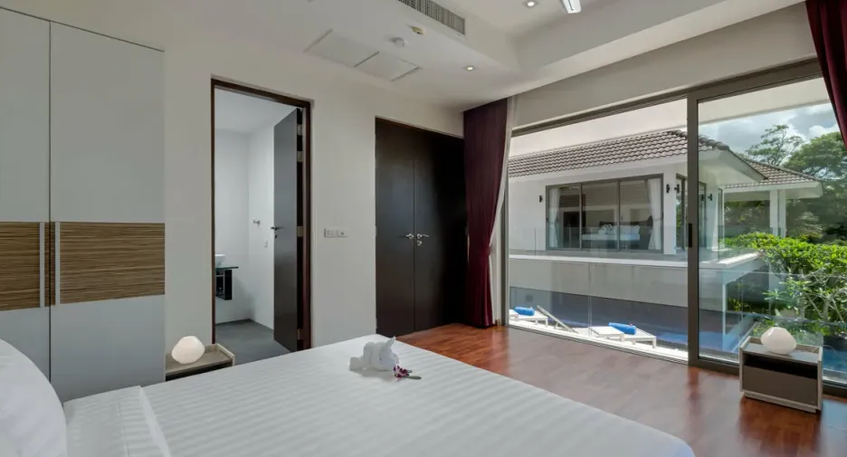 For rent 4 bedrooms villa in Thalang, Phuket