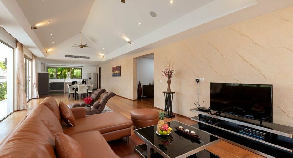 For rent 4 bedrooms villa in Thalang, Phuket