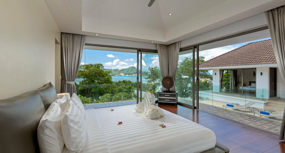 For rent 4 bedrooms villa in Thalang, Phuket