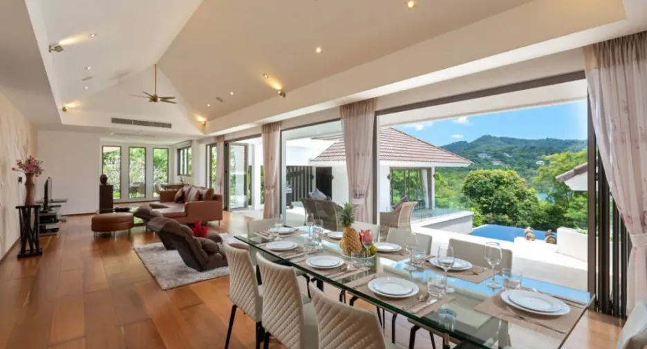 For rent 4 bedrooms villa in Thalang, Phuket