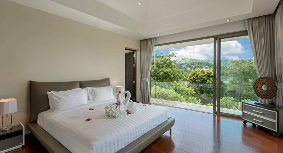 For rent 4 bedrooms villa in Thalang, Phuket