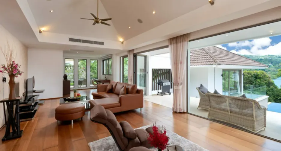For rent 4 bedrooms villa in Thalang, Phuket