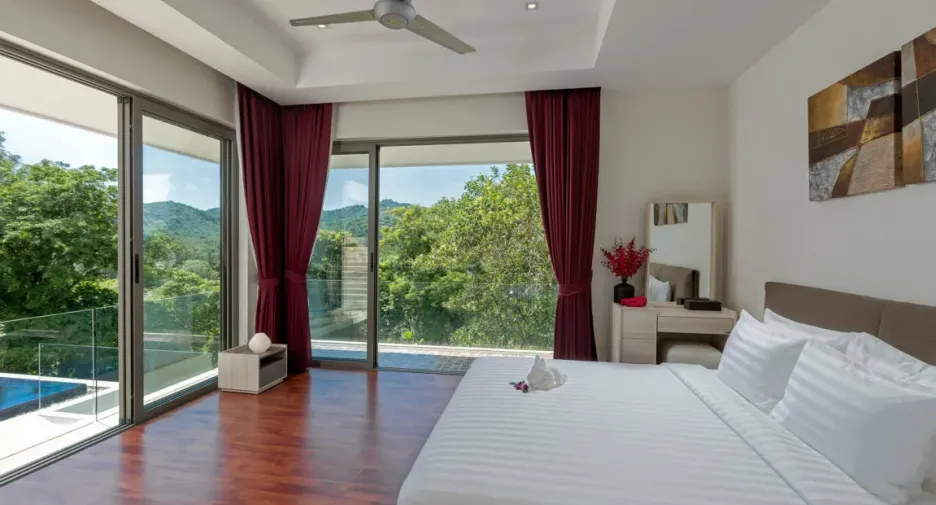 For rent 4 bedrooms villa in Thalang, Phuket