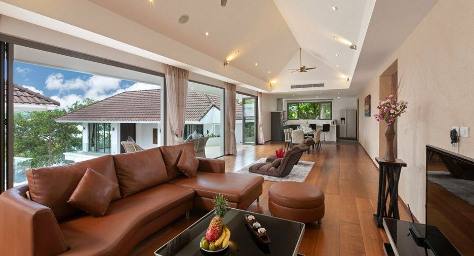 For rent 4 bedrooms villa in Thalang, Phuket