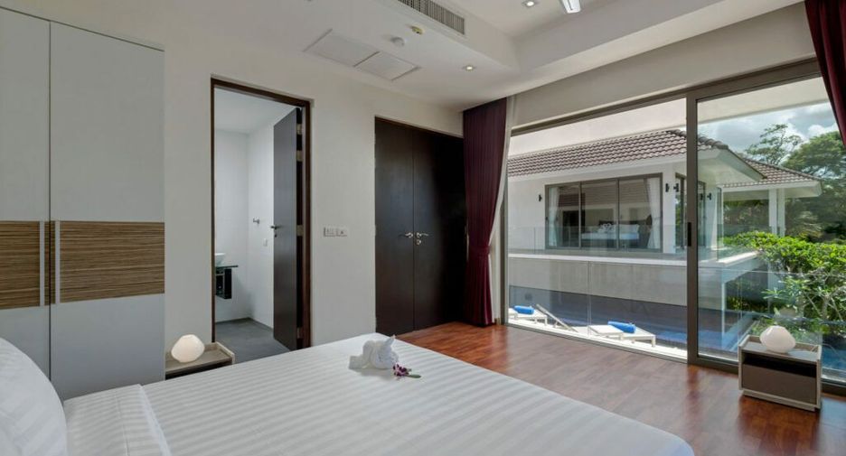 For rent 4 bedrooms villa in Thalang, Phuket