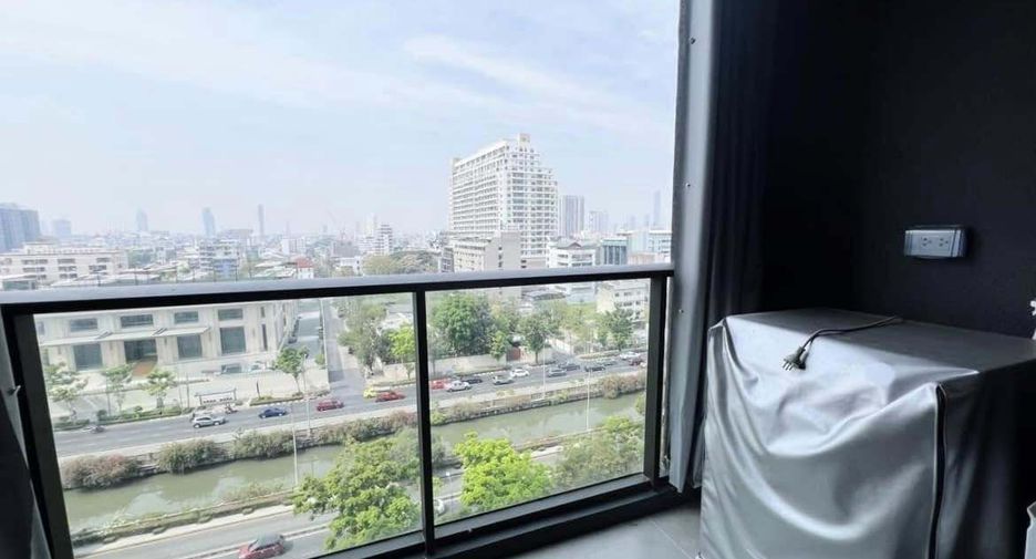For rent 1 bed condo in Yan Nawa, Bangkok